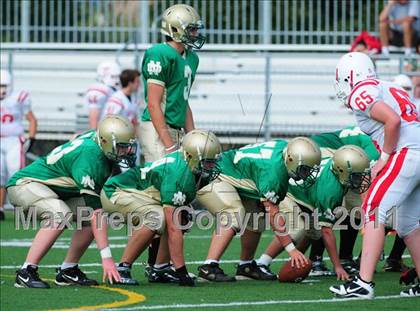 Thumbnail 1 in JV: Branford @ Notre Dame photogallery.