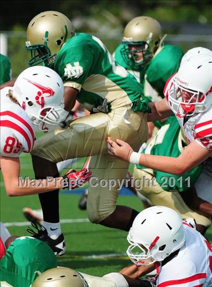 Thumbnail 3 in JV: Branford @ Notre Dame photogallery.