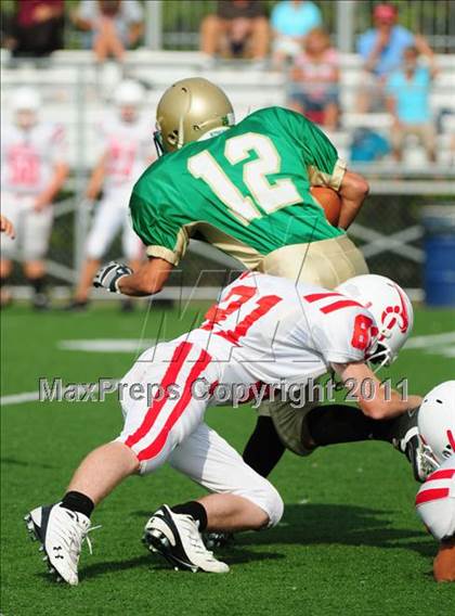 Thumbnail 3 in JV: Branford @ Notre Dame photogallery.
