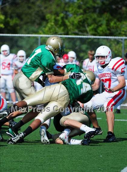 Thumbnail 3 in JV: Branford @ Notre Dame photogallery.