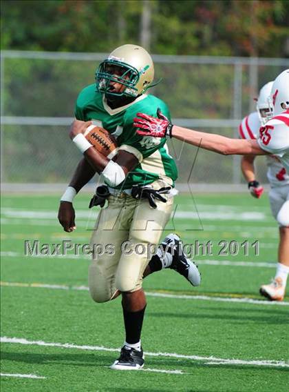 Thumbnail 3 in JV: Branford @ Notre Dame photogallery.