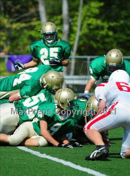 Thumbnail 2 in JV: Branford @ Notre Dame photogallery.