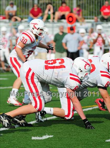 Thumbnail 2 in JV: Branford @ Notre Dame photogallery.