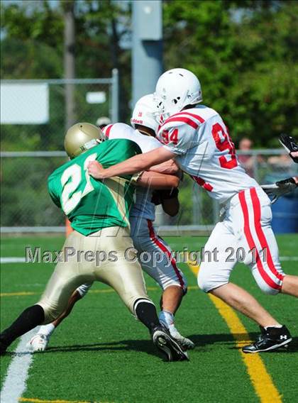 Thumbnail 2 in JV: Branford @ Notre Dame photogallery.