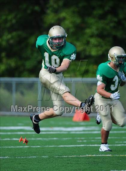 Thumbnail 1 in JV: Branford @ Notre Dame photogallery.