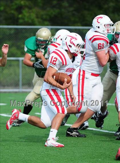 Thumbnail 1 in JV: Branford @ Notre Dame photogallery.