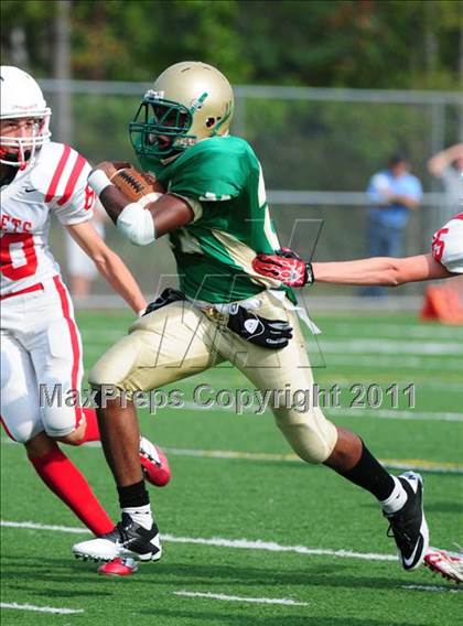 Thumbnail 1 in JV: Branford @ Notre Dame photogallery.