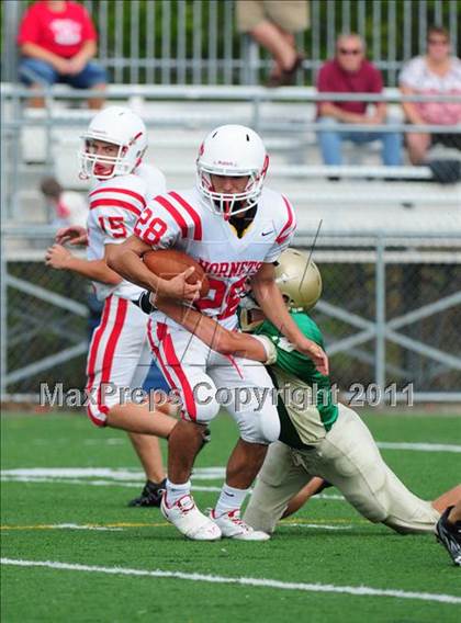 Thumbnail 2 in JV: Branford @ Notre Dame photogallery.