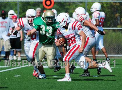 Thumbnail 2 in JV: Branford @ Notre Dame photogallery.