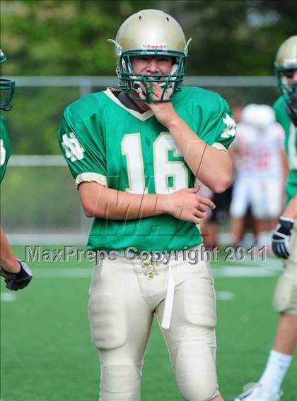 Thumbnail 2 in JV: Branford @ Notre Dame photogallery.