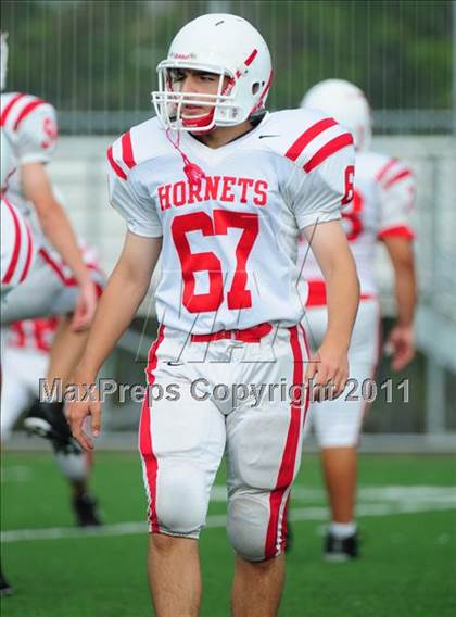 Thumbnail 2 in JV: Branford @ Notre Dame photogallery.