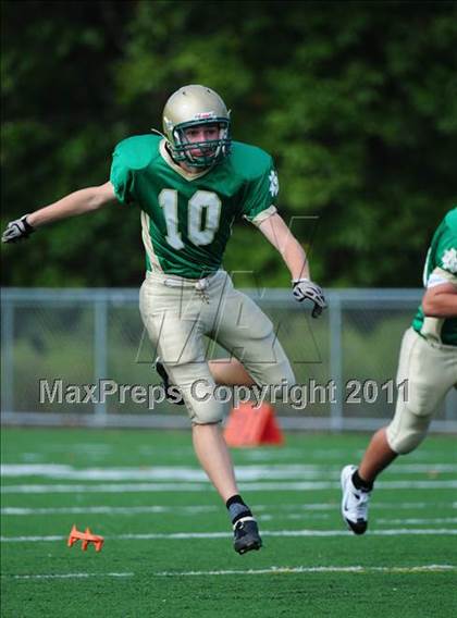 Thumbnail 2 in JV: Branford @ Notre Dame photogallery.