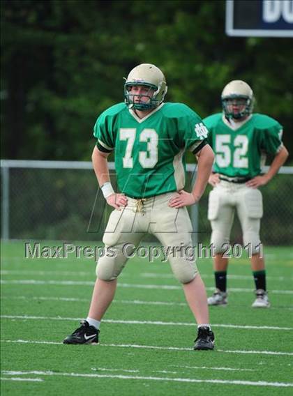 Thumbnail 1 in JV: Branford @ Notre Dame photogallery.