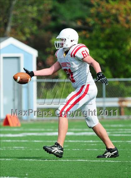 Thumbnail 3 in JV: Branford @ Notre Dame photogallery.