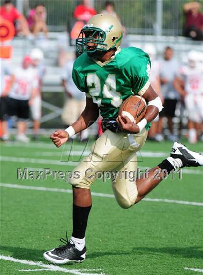Thumbnail 2 in JV: Branford @ Notre Dame photogallery.