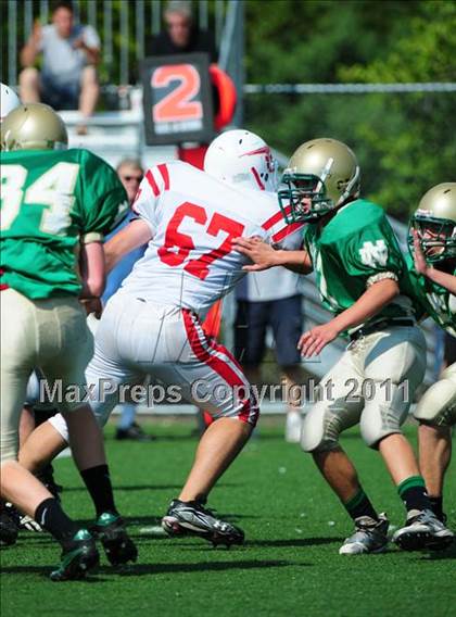 Thumbnail 1 in JV: Branford @ Notre Dame photogallery.