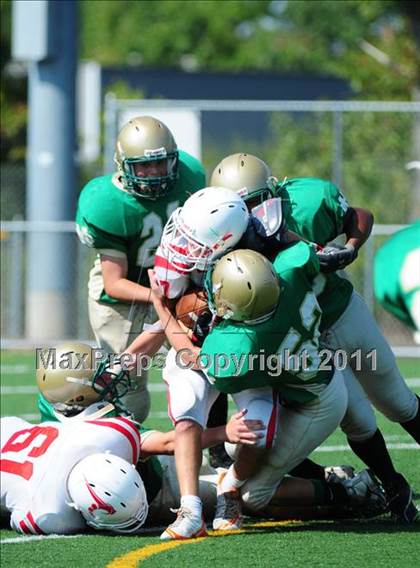 Thumbnail 3 in JV: Branford @ Notre Dame photogallery.