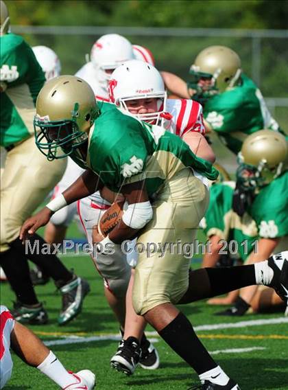 Thumbnail 2 in JV: Branford @ Notre Dame photogallery.