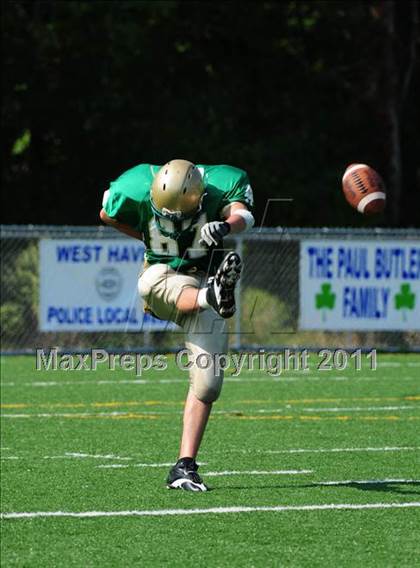Thumbnail 2 in JV: Branford @ Notre Dame photogallery.