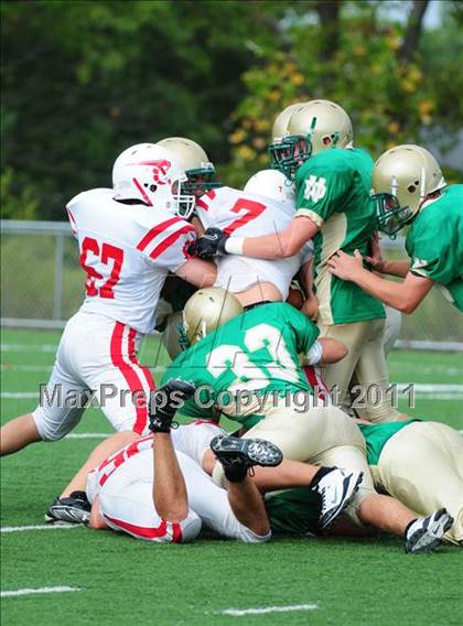 Thumbnail 2 in JV: Branford @ Notre Dame photogallery.
