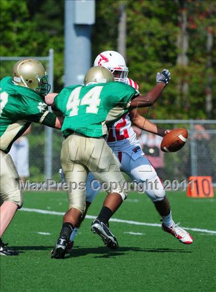 Thumbnail 1 in JV: Branford @ Notre Dame photogallery.