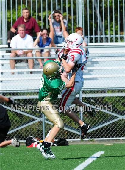 Thumbnail 2 in JV: Branford @ Notre Dame photogallery.