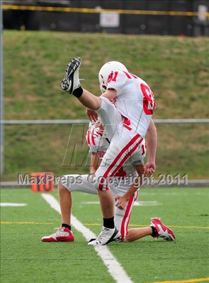 Thumbnail 2 in JV: Branford @ Notre Dame photogallery.