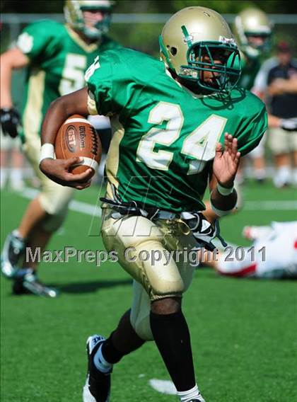 Thumbnail 1 in JV: Branford @ Notre Dame photogallery.