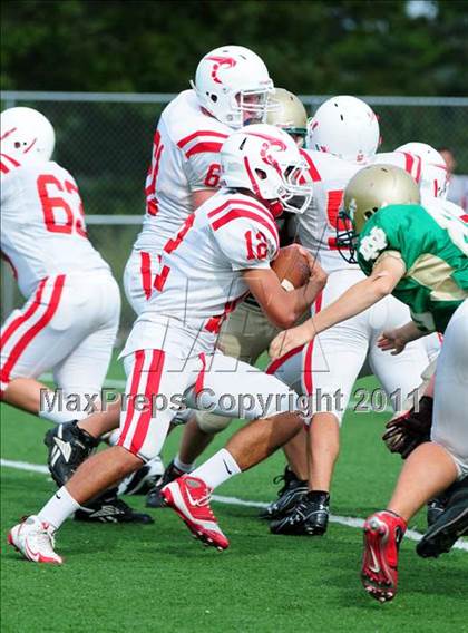 Thumbnail 2 in JV: Branford @ Notre Dame photogallery.