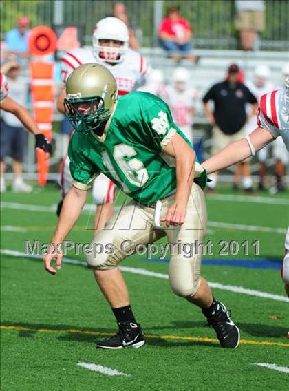 Thumbnail 1 in JV: Branford @ Notre Dame photogallery.