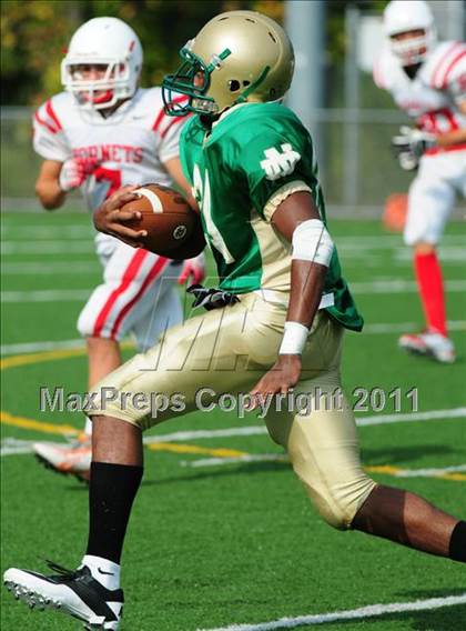 Thumbnail 2 in JV: Branford @ Notre Dame photogallery.