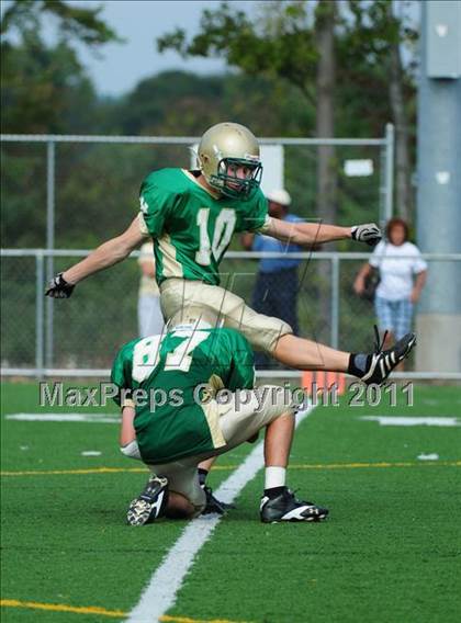 Thumbnail 3 in JV: Branford @ Notre Dame photogallery.