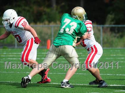 Thumbnail 2 in JV: Branford @ Notre Dame photogallery.