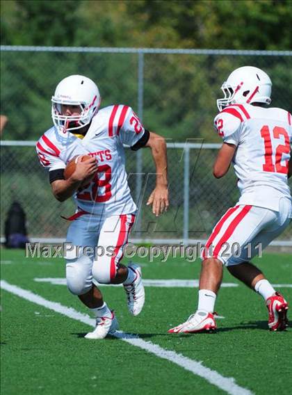 Thumbnail 2 in JV: Branford @ Notre Dame photogallery.
