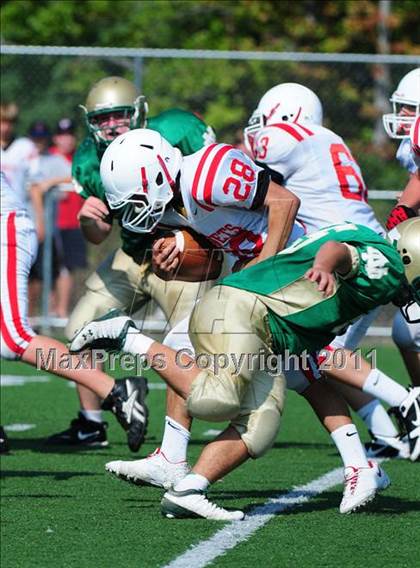 Thumbnail 1 in JV: Branford @ Notre Dame photogallery.