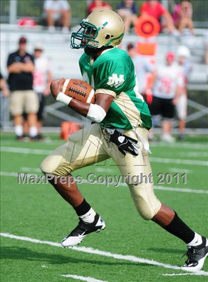 Thumbnail 3 in JV: Branford @ Notre Dame photogallery.