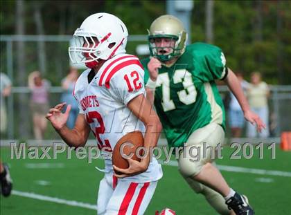 Thumbnail 2 in JV: Branford @ Notre Dame photogallery.