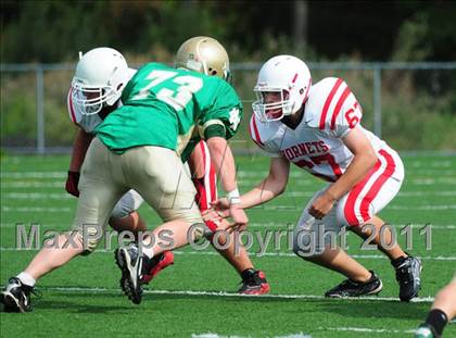 Thumbnail 1 in JV: Branford @ Notre Dame photogallery.