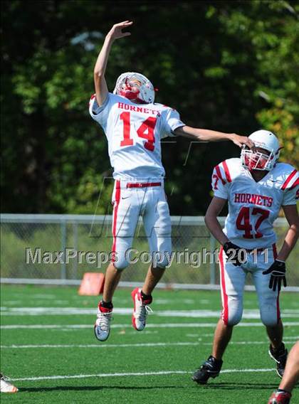 Thumbnail 2 in JV: Branford @ Notre Dame photogallery.