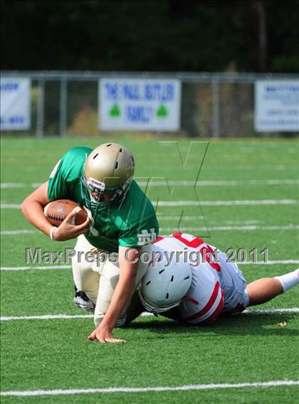 Thumbnail 1 in JV: Branford @ Notre Dame photogallery.