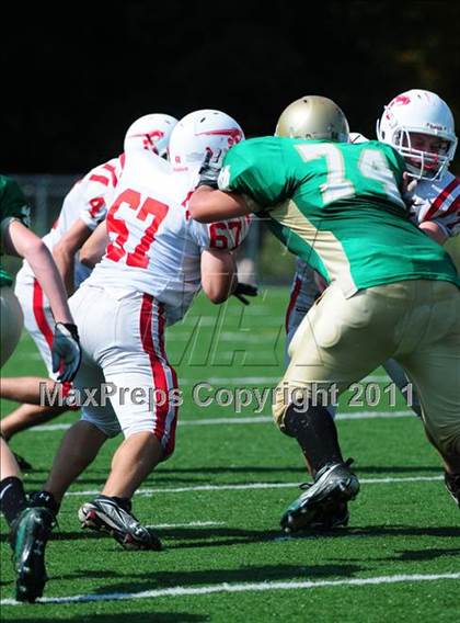 Thumbnail 2 in JV: Branford @ Notre Dame photogallery.