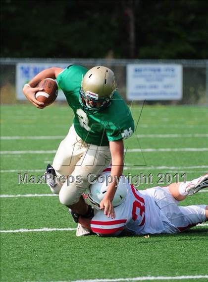 Thumbnail 3 in JV: Branford @ Notre Dame photogallery.