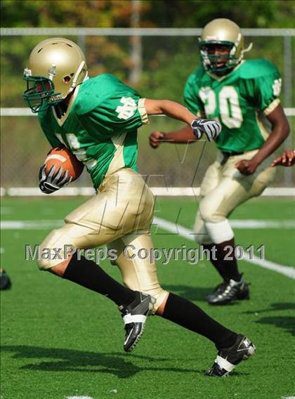 Thumbnail 2 in JV: Branford @ Notre Dame photogallery.