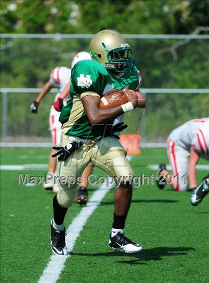Thumbnail 3 in JV: Branford @ Notre Dame photogallery.