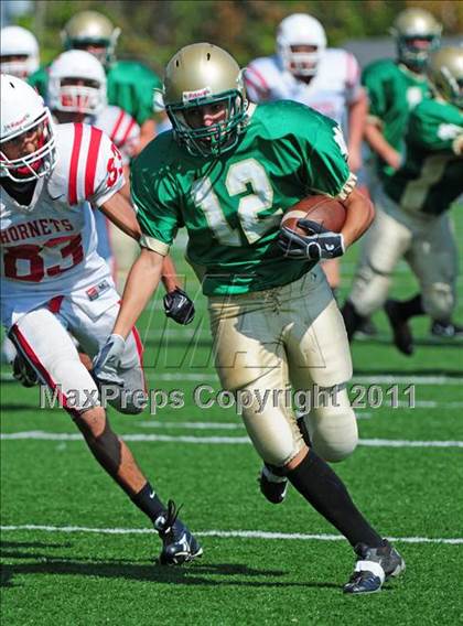 Thumbnail 3 in JV: Branford @ Notre Dame photogallery.