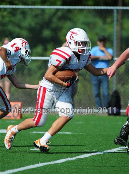 Thumbnail 1 in JV: Branford @ Notre Dame photogallery.