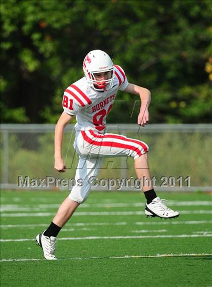 Thumbnail 3 in JV: Branford @ Notre Dame photogallery.