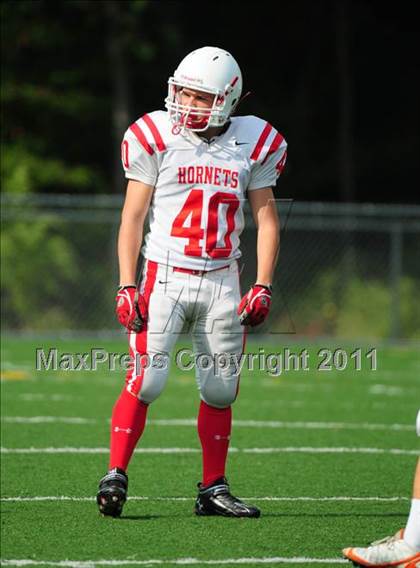 Thumbnail 1 in JV: Branford @ Notre Dame photogallery.