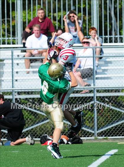 Thumbnail 1 in JV: Branford @ Notre Dame photogallery.
