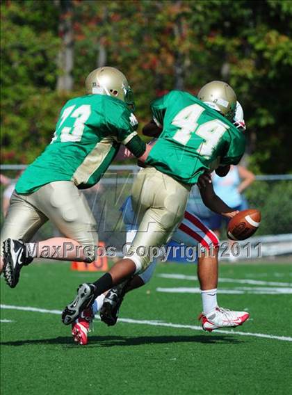 Thumbnail 3 in JV: Branford @ Notre Dame photogallery.